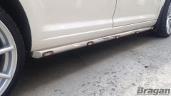 Side Bars + Amber LEDs For Nissan Kubistar 1997 - 2007