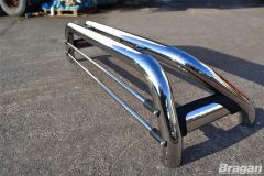 To Fit 2016+ Fiat Fullback Sport Roll Bar