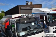 Roof Light Bar Type C + Jumbo Spots + LEDs (Same as DAF LF) For Kenworth K370 