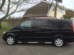 Roof Rails + Cross Bars For Mercedes Vito Viano SWB 2014+