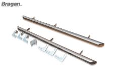 Side Bar (Pair) - 70mm For Mercedes-Benz X-Class 2017+ 