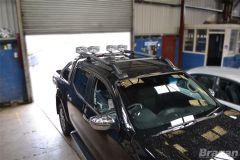 To Fit 2016+ Nissan Navara D23 / NP300 OE Style Roof Rails