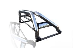 Roll Bar + Brake Light + Rollback Tonneau Cover For Isuzu D-Max Rodeo 2016 - 2021