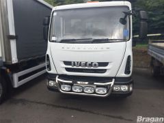 To Fit 2004 - 2015 Iveco Eurocargo Grill Bar C + Oval Spot x4 - 7.5 - 13GVW