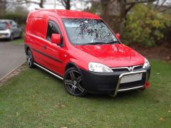 To Fit 2001 - 2011 Opel / Vauxhall Combo C Bull Bar / Abar + Spots