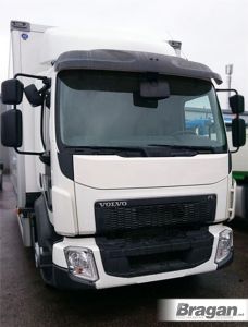 Advertising Plate - White For 2014+ Volvo FL 