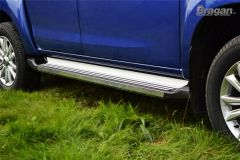 Running Boards Type B For Isuzu D-Max 2016 - 2023
