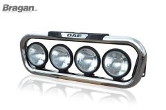Grill Light Bar B + Step Pad For DAF CF 2014+