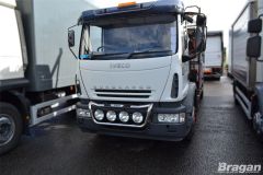 To Fit 2004 - 2015 Iveco Eurocargo Grill Bar D + Round Spot Lamps - 13 - 26GVW
