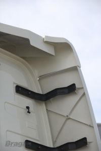 Front Dirt Deflectors For Volvo FH4 Globetrotter Standard Cab 2013 - 2021 Protectors