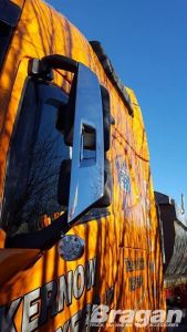 Side Mirror Covers For Volvo FH4 Globetrotter XL 2013 - 2021 - Pair