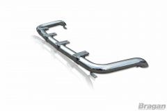 Roof Bar + Clamps For Renault Master 2003 - 2010 Steel Top Spot Lamp Light Bar