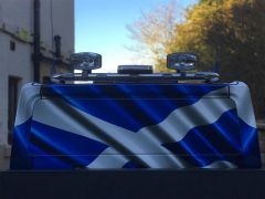 Rear Roof Light Bar + Round Spots + Beacon + LEDs For Ford Transit MK6 2000 - 2006