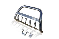 Bull Bar For Peugeot Partner Tepee 2008-2016 Abar with Detachable Center Logo Plate