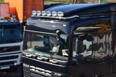 Roof Light Bar + Jumbo Spots x6 + Flush LEDs x7 For DAF XF 106 2013+ Space Cab