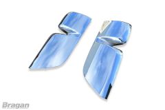 To Fit Mercedes Actros MP3 Chrome Mirror Covers