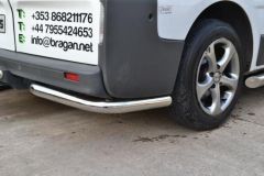 Rear Corner Bars For Ford Transit Tourneo Custom 2013 - 2018