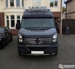 Front Spoiler Bar For Volkswagen Crafter 2014 - 2017 