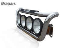Grill Bar D + Step Pads + Side LEDs For MAN TGA 