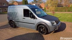 To Fit 2002 - 2014 Ford Transit / Tourneo Connect LWB Side Bars