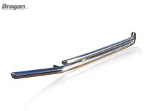 Double Spoiler Bar + LEDs For Nissan Navara D23 / NP300 2016+