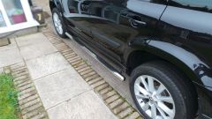 Side Bar Pair 3" For Skoda Yeti SWB 2009+