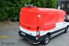 Rear Roof Bar + LEDs For Ford Transit MK8 2014-2021