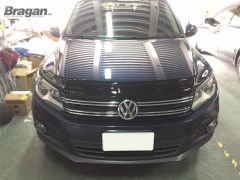 To Fit 2007-2012 Volkswagen Tiguan Acrylic Bonnet Guard Shield Protector