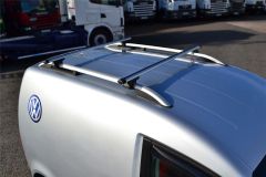 To Fit 2010 - 2015 Volkswagen Caddy SWB Roof Rails + Cross Bars + Load Stops
