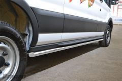 Side Bars For Ford Transit MK8 LWB 2014-2021