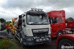 Roof Bar + LEDs + LED Spots Lights For DAF LF 2014+
