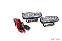 12v / 24v Daytime Running Lights x2