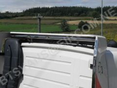 To Fit Volvo FH Series 2 & 3 Globetrotter Rear Roof Light Bar + Red LED