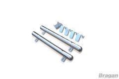 Rear of Wheel Side Bar For L3 M / LWB Mercedes Sprinter 2006 - 2014
