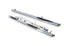 To Fit 2003 - 2010 Vauxhall / Opel Movano SWB Side Bars Step Pads
