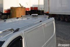 To Fit 2014 - 2019 Opel / Vauxhall Vivaro SWB Aluminium Metal Roof Rails