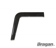 To Fit Pre 2014 DAF CF Series Smoked Tinted Window Deflectors - Adhesive
