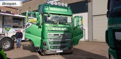Slim LED Front Sign Advertising Plate x1 For Volvo FH4 2013 - 2021