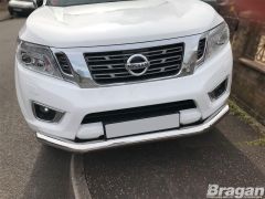 To Fit 2016+ Nissan Navara D23 / NP300 Spoiler Bar - TYPE B