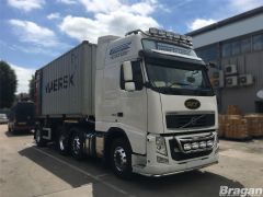 To Fit Volvo FM Series 2 & 3 Globetrotter XL Roof Light Bar + Flush LED