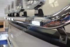 To Fit Scania P, G, R Series Pre 2009 Highline Roof Light Bar + Slim LEDs x7