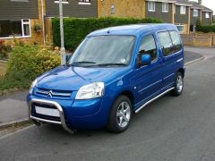 To Fit 1997 - 2008 Citroen Berlingo Bull Bar / A Bar