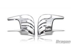 Rear Lamp Trim For Fiat Fullback 2016 - 2019