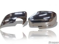 Mirror Covers For Volkswagen Caddy 2015 - 2021