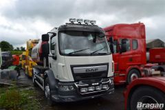 Roof Bar A+LED For DAF LF Pre 2014 Stainless Steel Metal Trucks Accessories