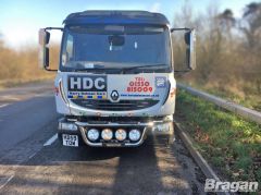 To Fit Renault Midlum Grill Bar A