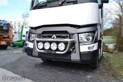 To Fit 2013+ Renault C Range Standard Cab Grill Light Bar A