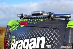 Rear Roof Light Bar + Beacon + LEDs For Iveco Daily 2014+ 