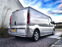 To Fit 2002 - 2014 Vauxhall / Opel Vivaro LWB Side Bars