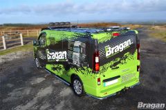 Rear Roof Bar + Flashing Beacon + Rectangle Spots + LED For Iveco Daily 2014+